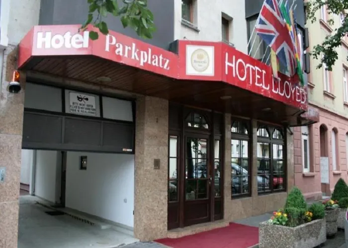 Lloyed Hotel Frankfurt am Main