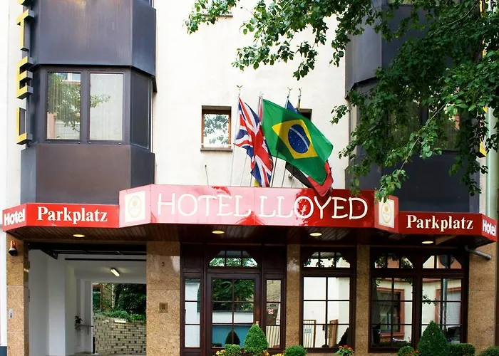 Lloyed Hotel Frankfurt am Main
